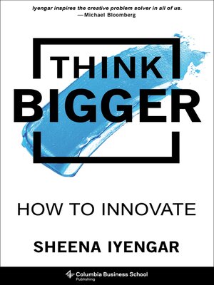 cover image of Think Bigger